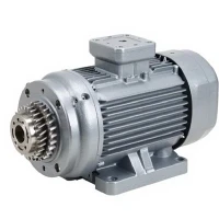 Motor sa spiralnim reduktorom sa paralelnim vratilom